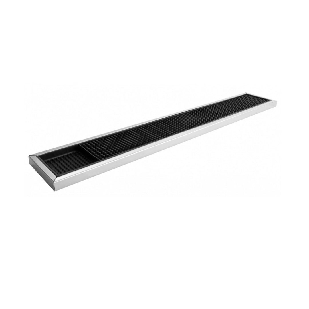 Bar Mat Acero y Caucho