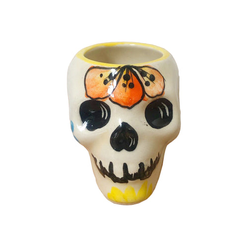 Calaverita Tequilera Cempasúchil