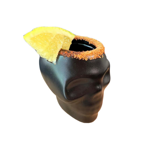 Calaverita Tequilera Negra