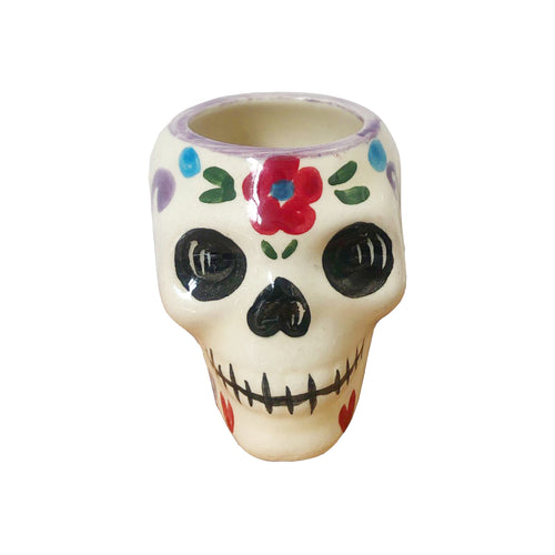 Calaverita Tequilera Flores