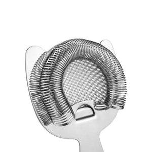 Colador Dos en Uno Plata