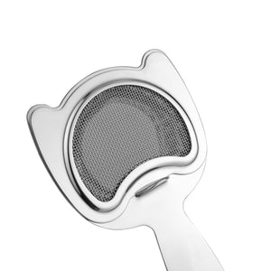 Colador Dos en Uno Plata