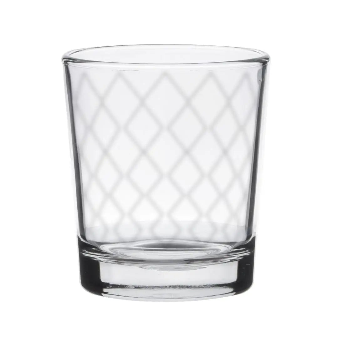 Caja Vaso DOF Diamonds 380 ml (12 pzs)