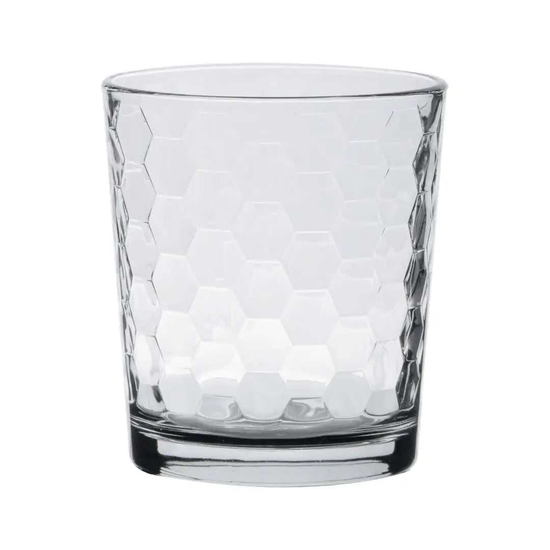 Caja Vaso DOF Honeycomb 380 ml (12 pzs)