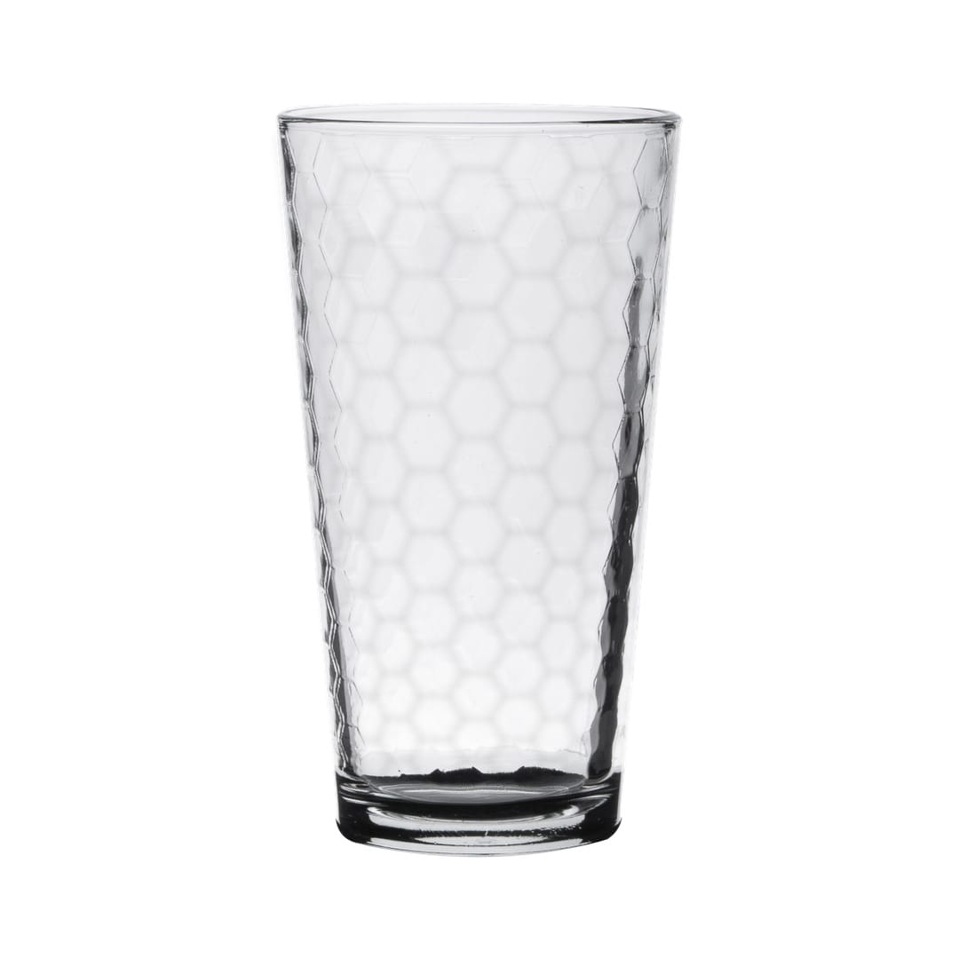 Caja Vaso Refresco Honeycomb 490 ml (12 pzs)