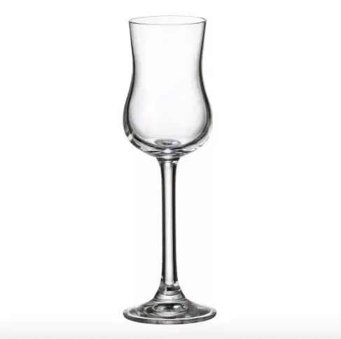 Copa Grappa Cristal 85ml (6pz)
