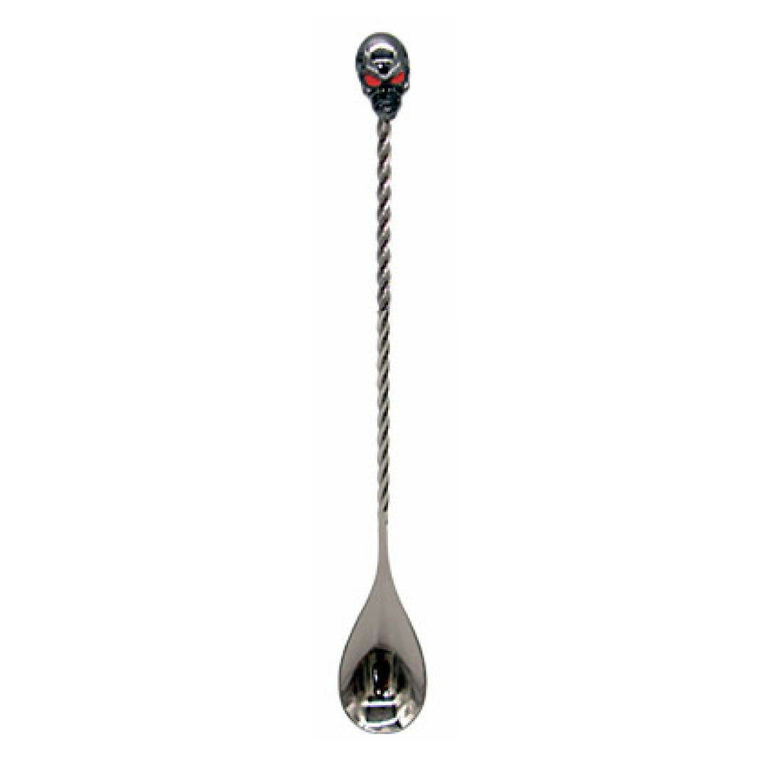 Cuchara Calaca Negro 43cms