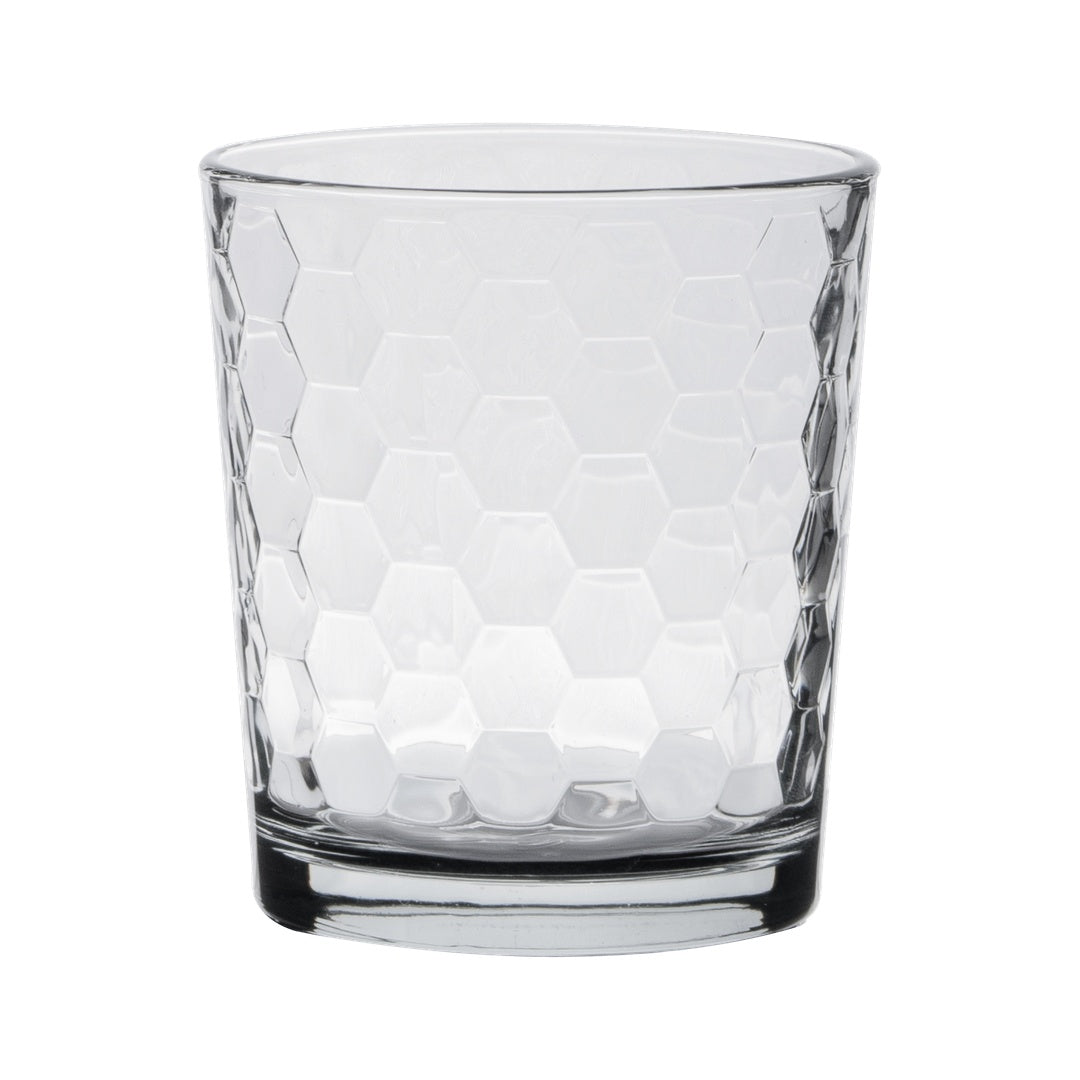 Vaso DOF Honeycomb 380 ml (12 pzs)