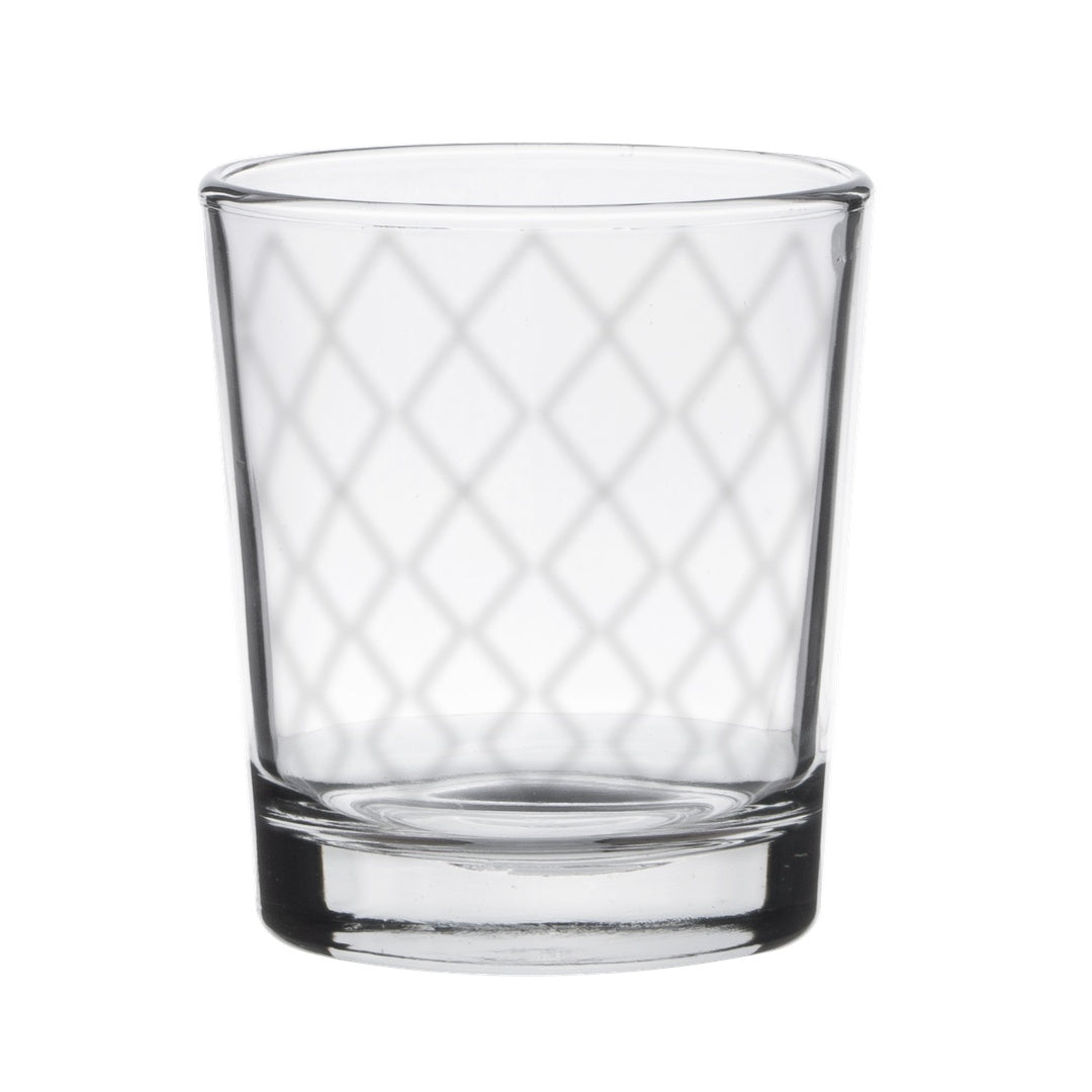 Vaso DOF Diamonds 380 ml (12 pzs)