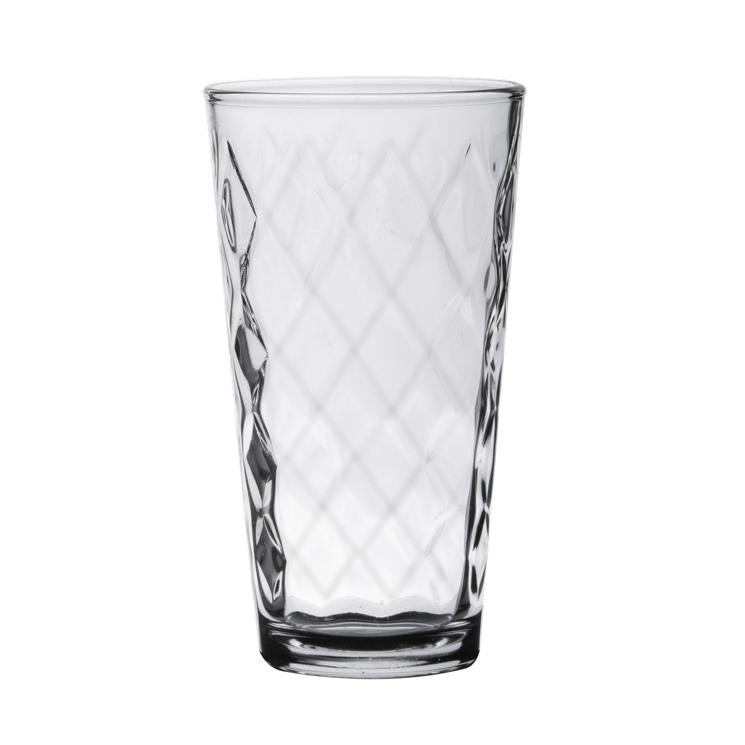 Vaso Refresco Diamonds 490 ml (12 pzs)