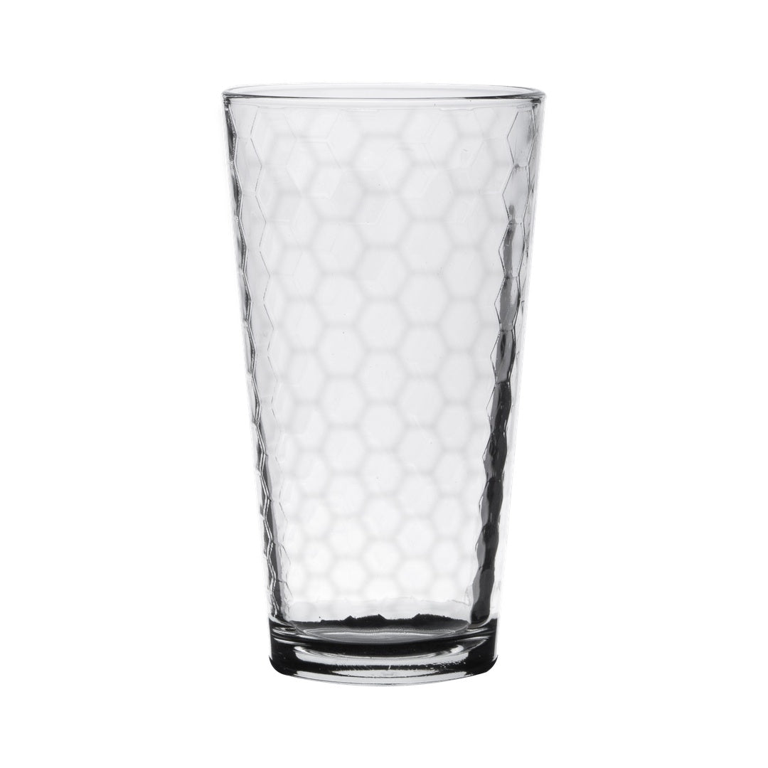 Vaso Refresco Honeycomb 490 ml (12 pzs)