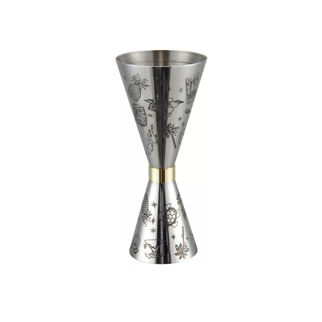Jigger Plata Hawai 25/50ml