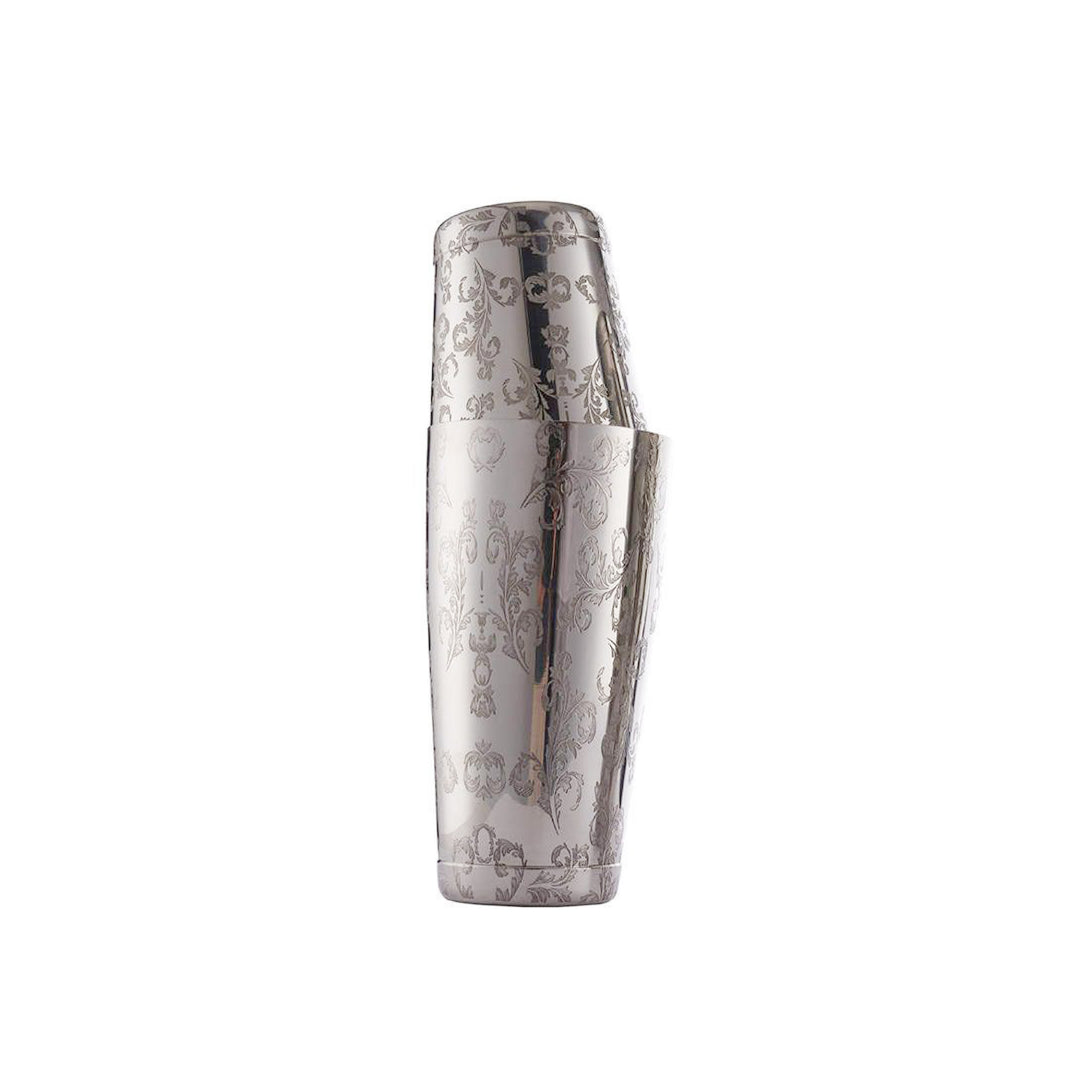 Kit Coctelería Vintage Plata (3 pzas)