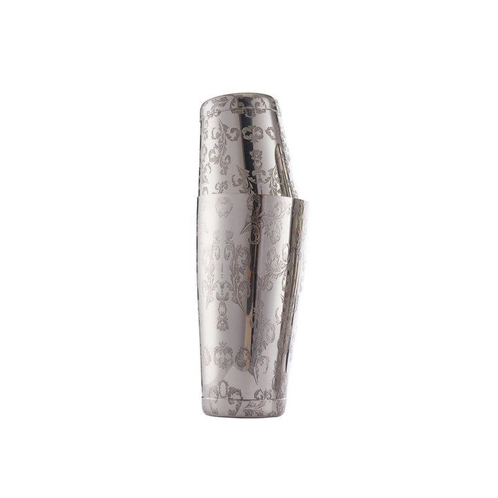 Kit Coctelería Vintage Plata (3 pzas)