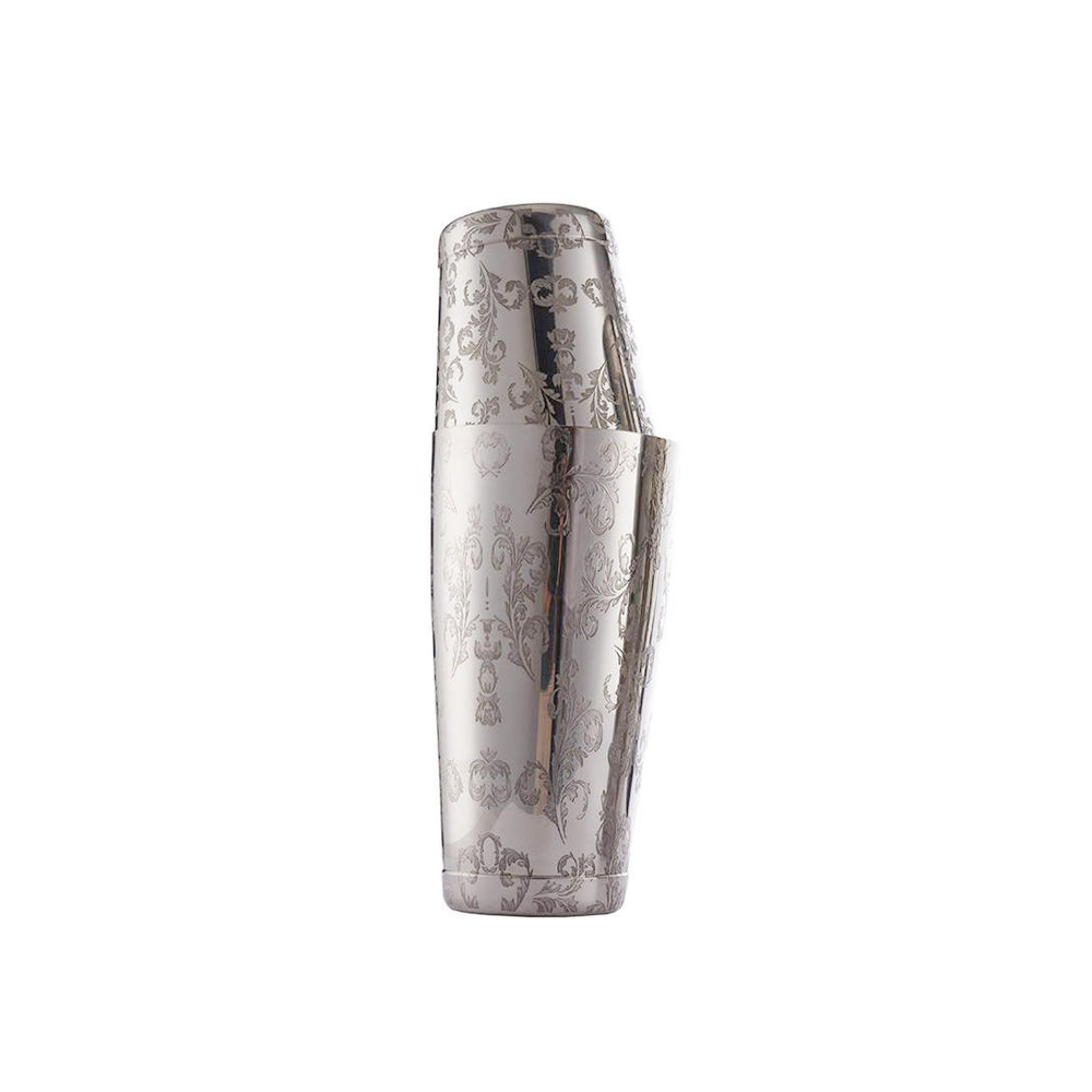 Kit Coctelería Vintage Plata (3 pzas)