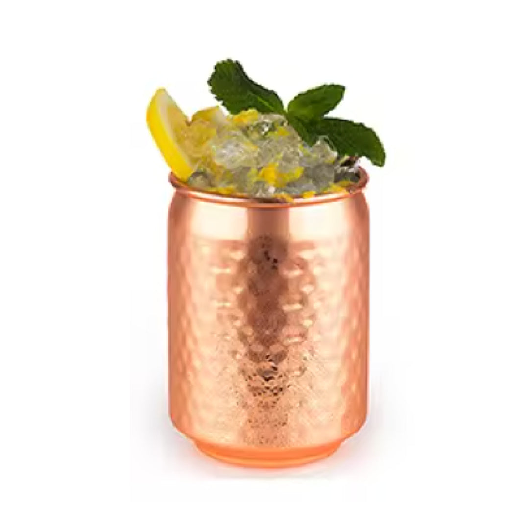 Kit 4 Vasos Lata Cobre