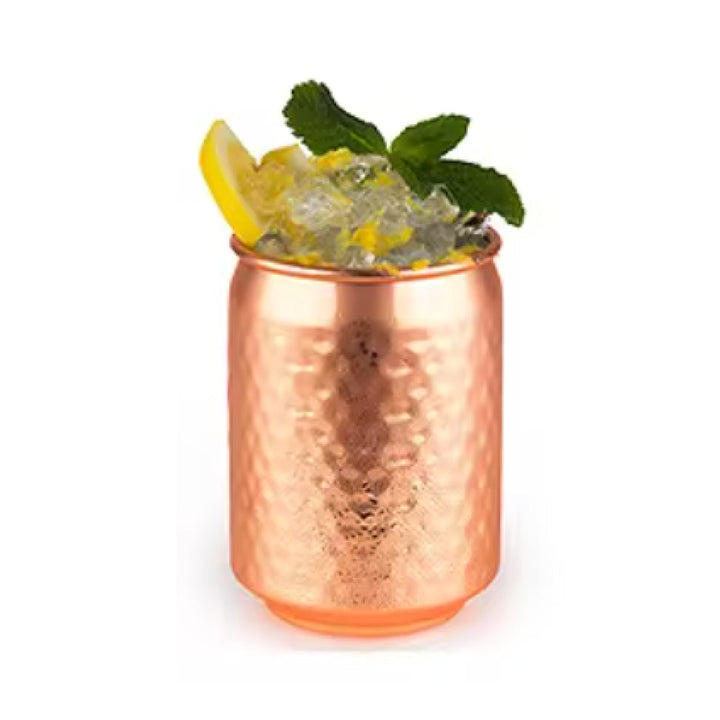 Kit 4 Vasos Lata Cobre