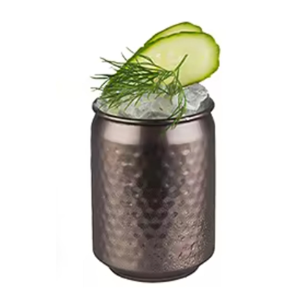 Kit 4 Vasos Lata Negra
