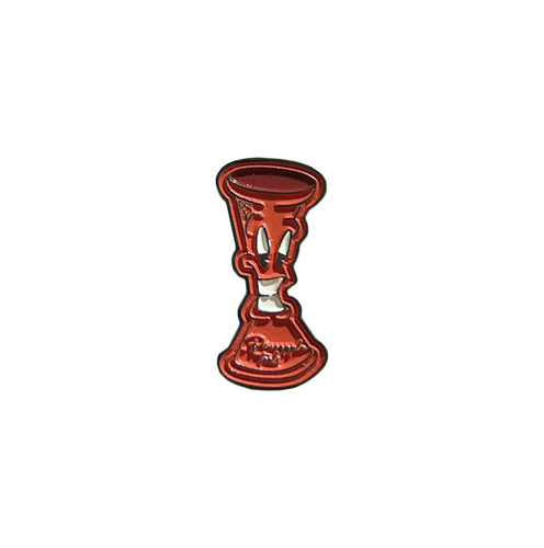 Pin de Colección Jigger Cobre