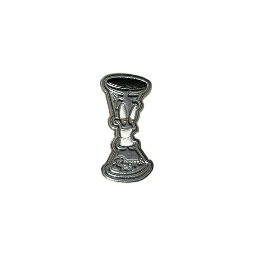 Pin de Colección Jigger Plata