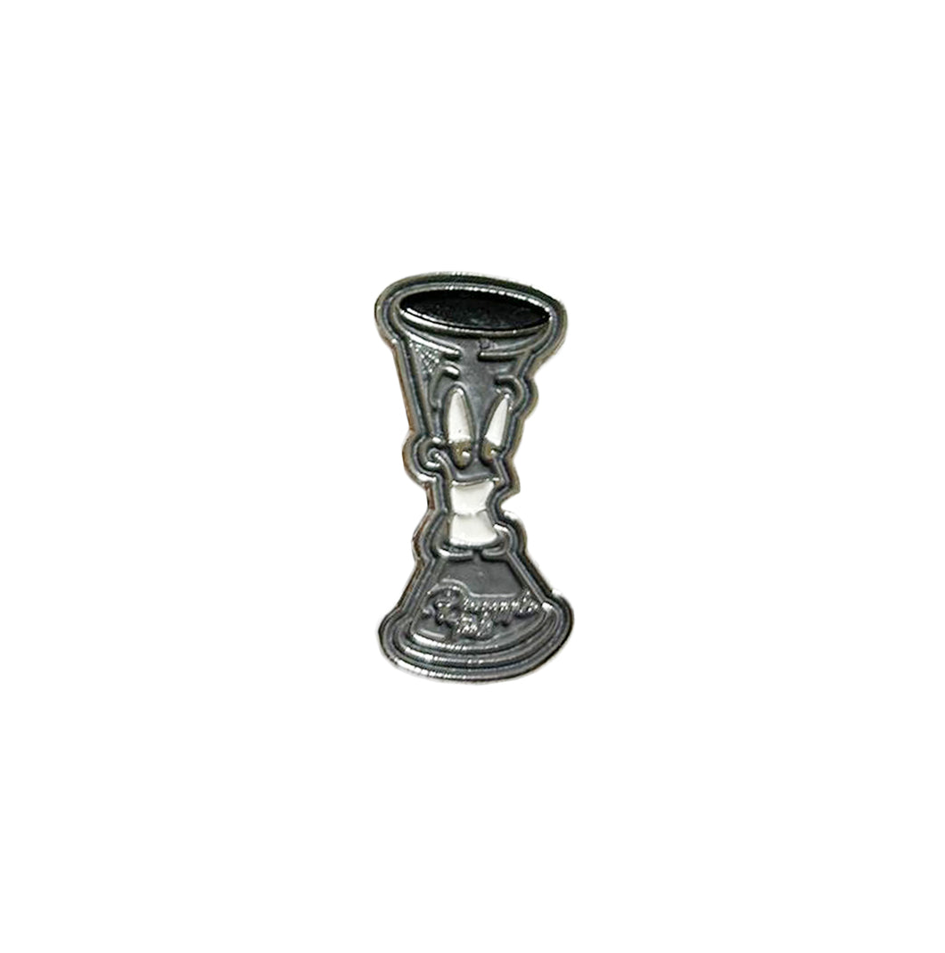 Pin de Colección Jigger Plata