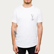 Cargar imagen en el visor de la galería, Playera Blanca Hombre Jigger