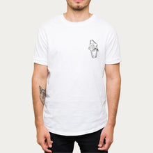 Cargar imagen en el visor de la galería, Playera Blanca Hombre Shaker