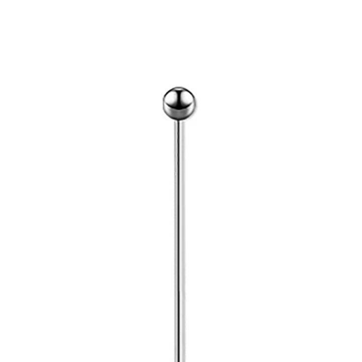 Picos Garnitura Esfera Plata 5pz