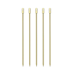 Picos Garnitura Rectangular Oro 5pz