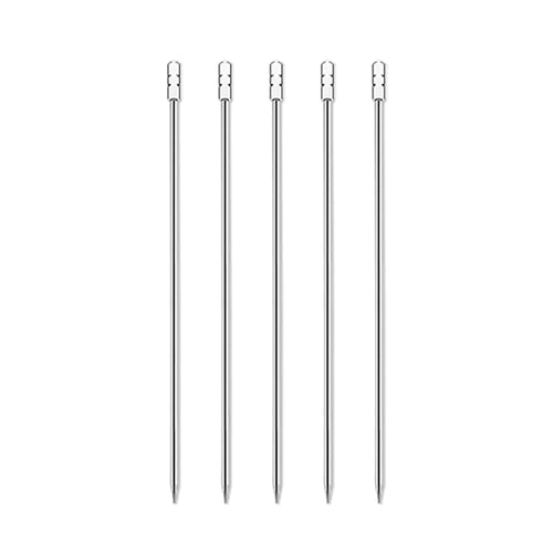 Picos Garnitura Rectangular Plata 5pz