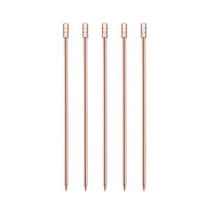Picos Garnitura Rectangular Cobre 5pz