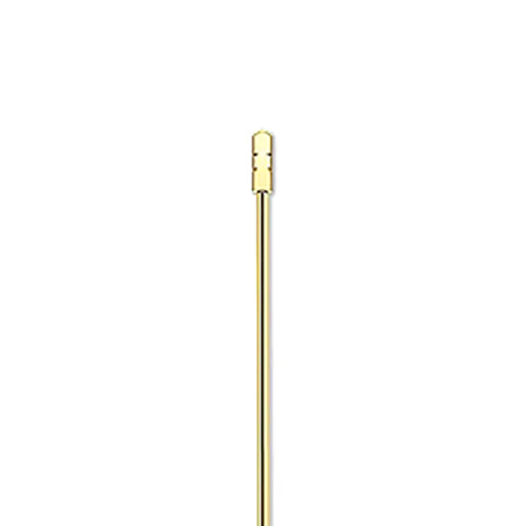 Picos Garnitura Rectangular Oro 5pz