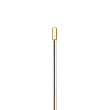 Cargar imagen en el visor de la galería, Picos Garnitura Rectangular Oro 5pz