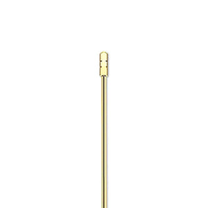 Picos Garnitura Rectangular Oro 5pz