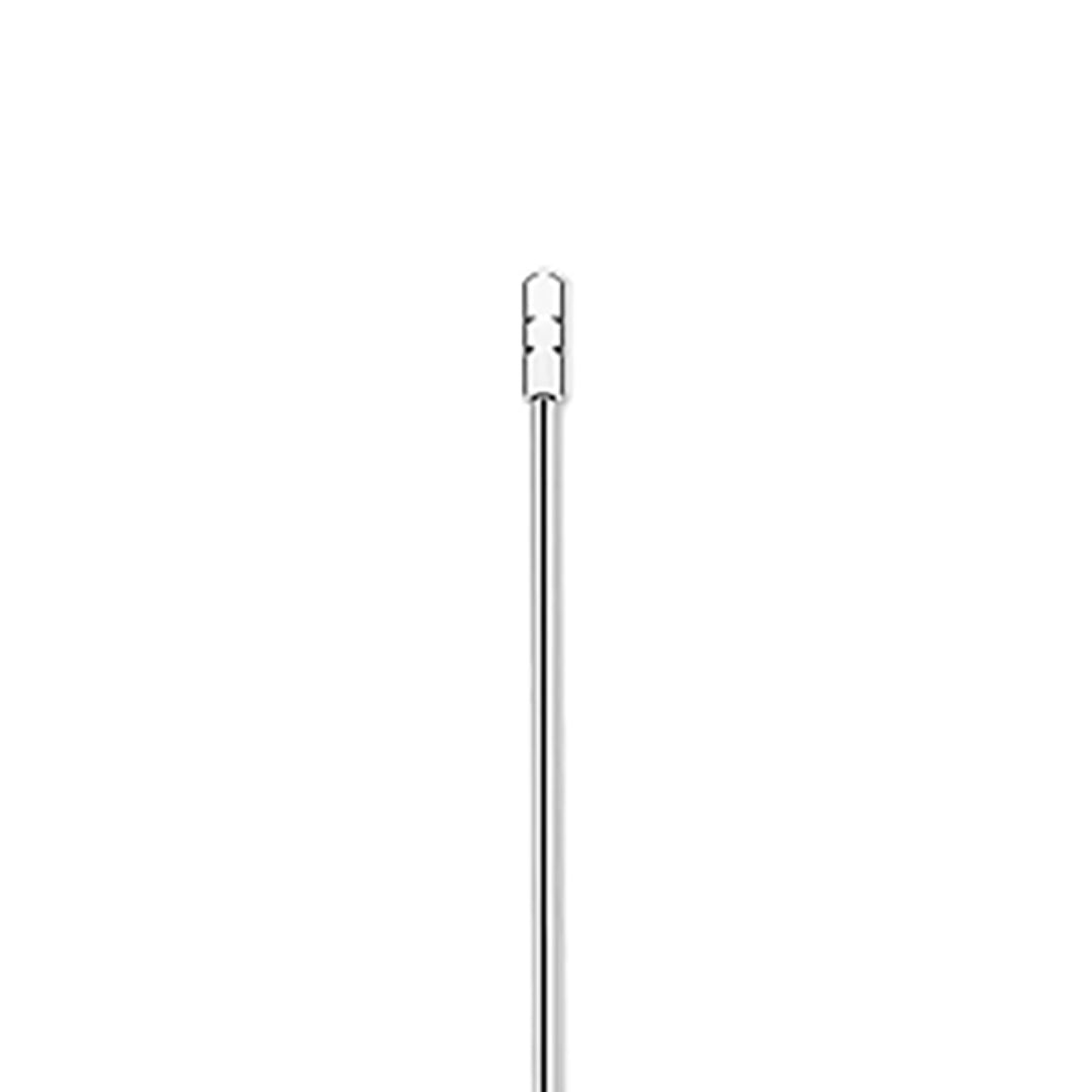 Picos Garnitura Rectangular Plata 5pz