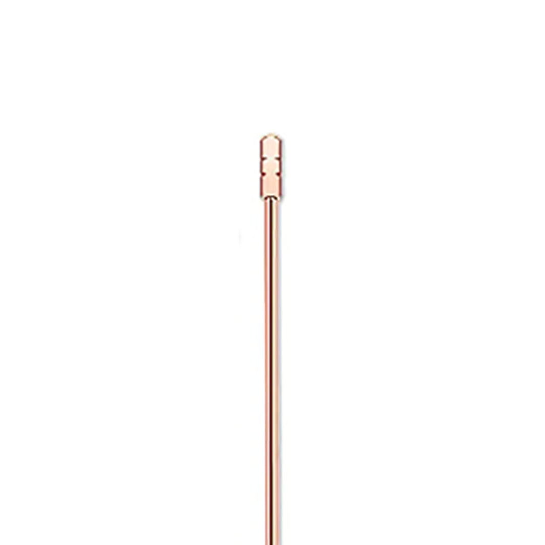 Picos Garnitura Rectangular Cobre 5pz