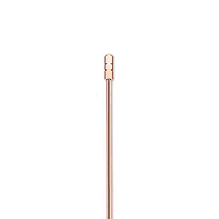 Picos Garnitura Rectangular Cobre 5pz