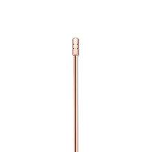 Cargar imagen en el visor de la galería, Picos Garnitura Rectangular Cobre 5pz