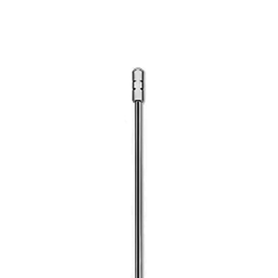 Picos Garnitura Rectangular Negro 5pz