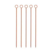 Cargar imagen en el visor de la galería, Picos Garnitura Círculo Cobre 5pz