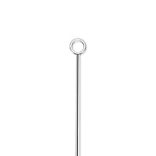 Cargar imagen en el visor de la galería, Picos Garnitura Círculo Plata 5pz