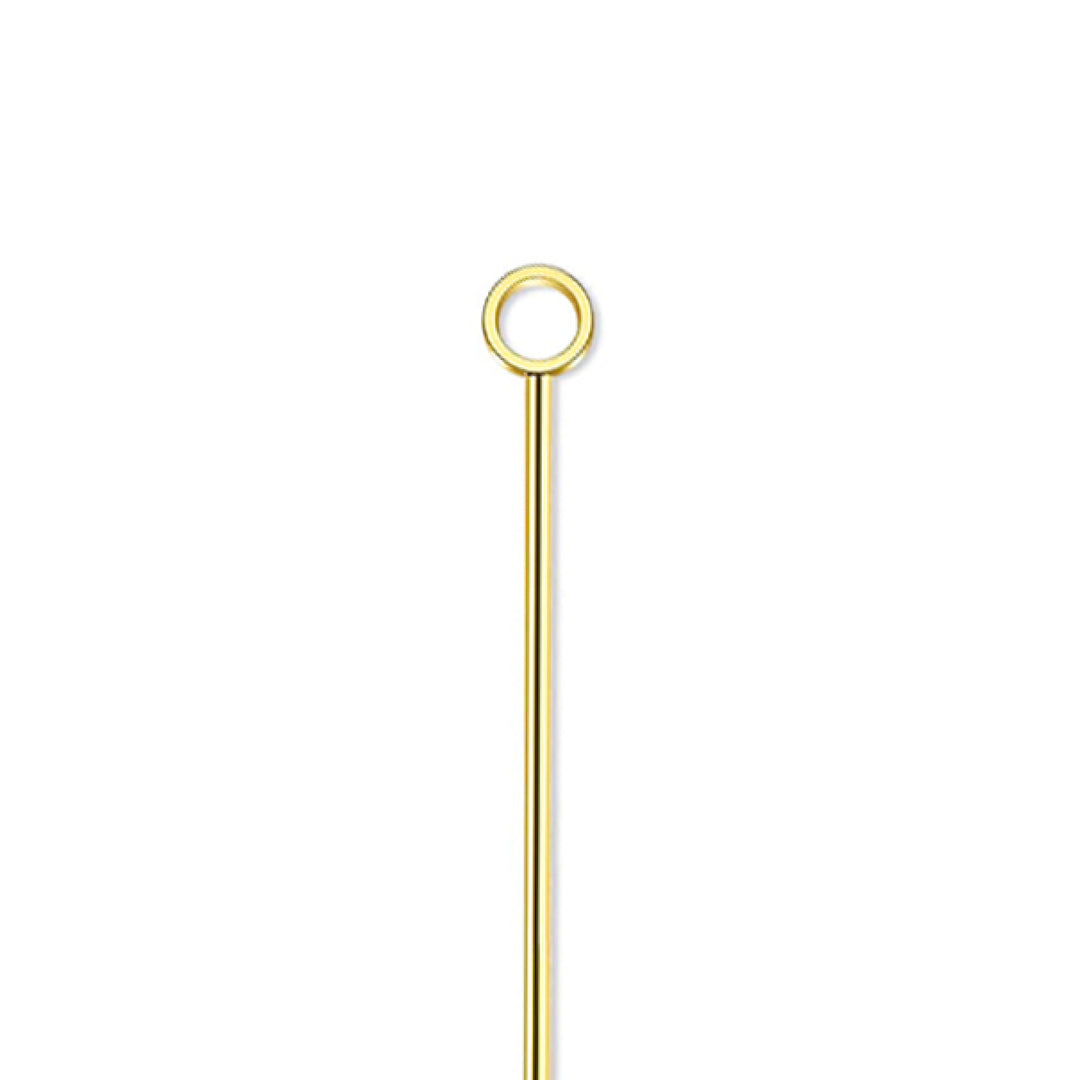 Picos Garnitura Círculo Oro 5pz