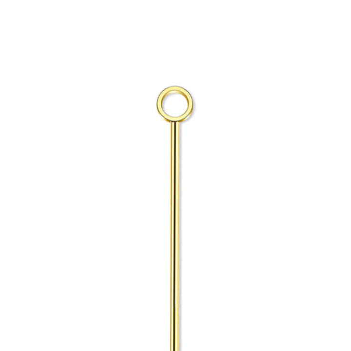 Picos Garnitura Círculo Oro 5pz