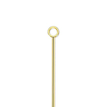 Cargar imagen en el visor de la galería, Picos Garnitura Círculo Oro 5pz