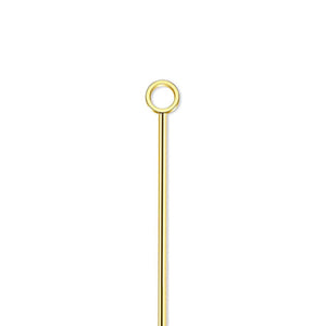 Picos Garnitura Círculo Oro 5pz