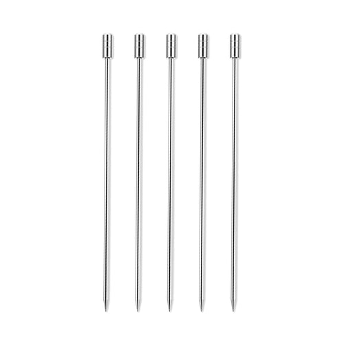 Picos Garnitura Cilindro Plata 5pz
