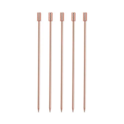 Picos Garnitura Cilindro Cobre 5pz