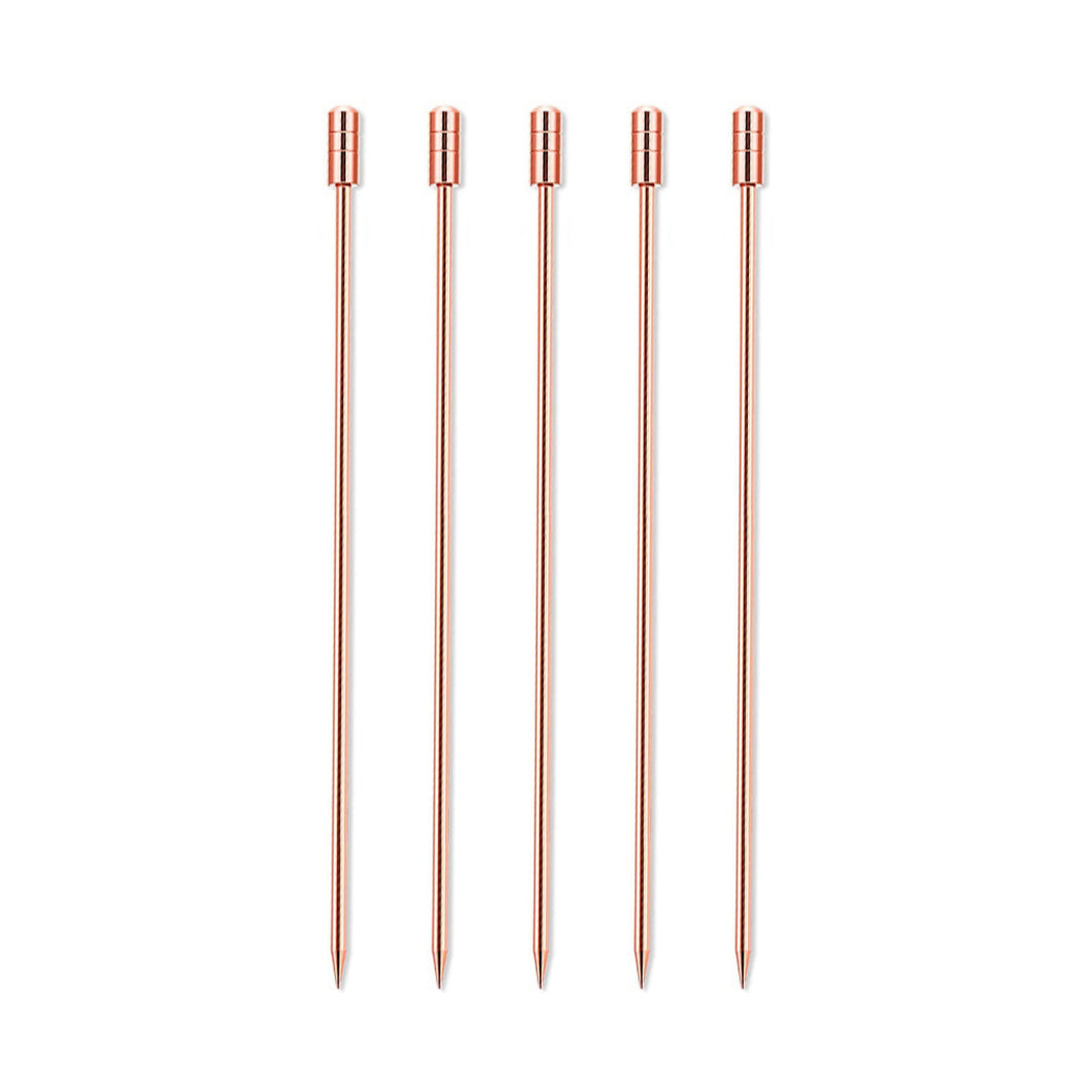 Picos Garnitura Cilindro Cobre 5pz