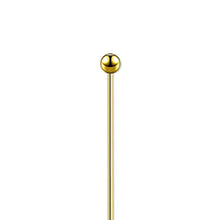 Cargar imagen en el visor de la galería, Picos Garnitura Esfera Oro 5pz