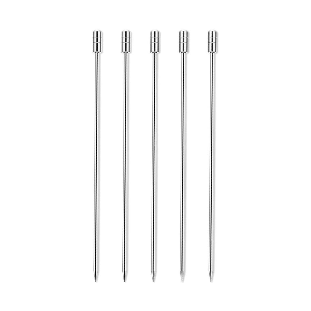 Picos Garnitura Cilindro Plata 5pz